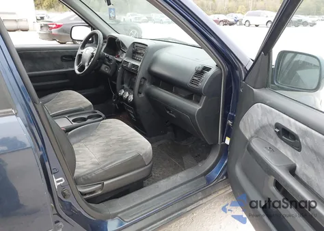 2004 Honda Cr-V Ex from USA, damaged, VIN SHSRD78884U253047